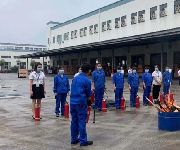 南方泵業(yè)管道泵工廠開(kāi)展消防安全演練活動(dòng)
